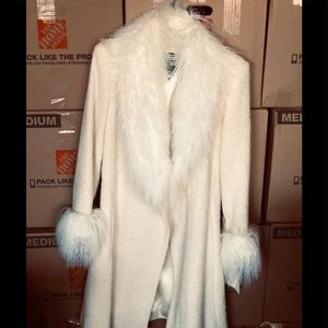 Marvin Richards Wool Coat NWT